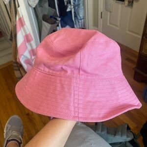 Pink Bucket Hat